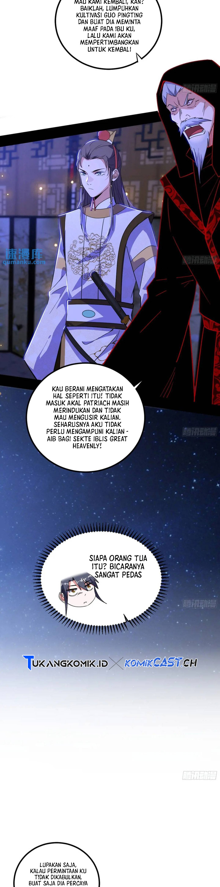 I’m An Evil God Chapter 414